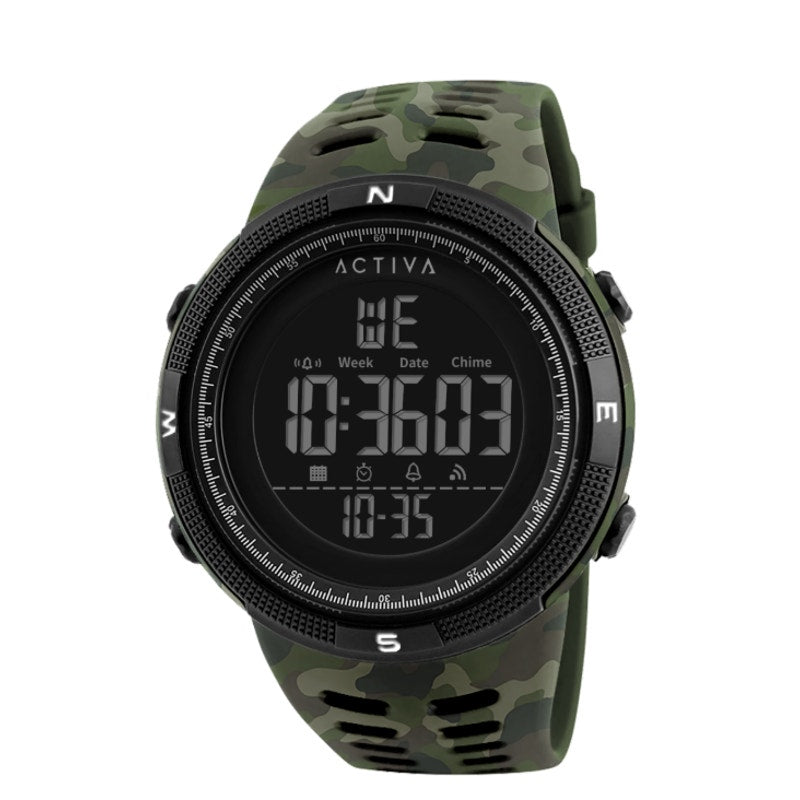 Invicta ~ Activa Summit X Men's Digital Watch - 50mm ~ Camo ~ (ACW1915MC-001)