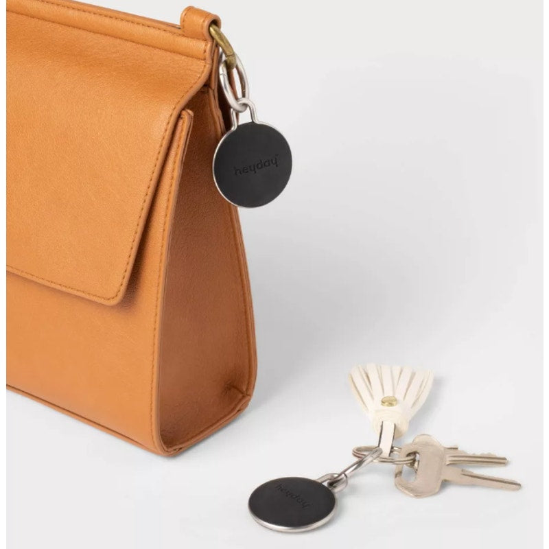 heyday™ ~ Keychain & Holder Set (fits Apple AirTag™) ~ 4 pack