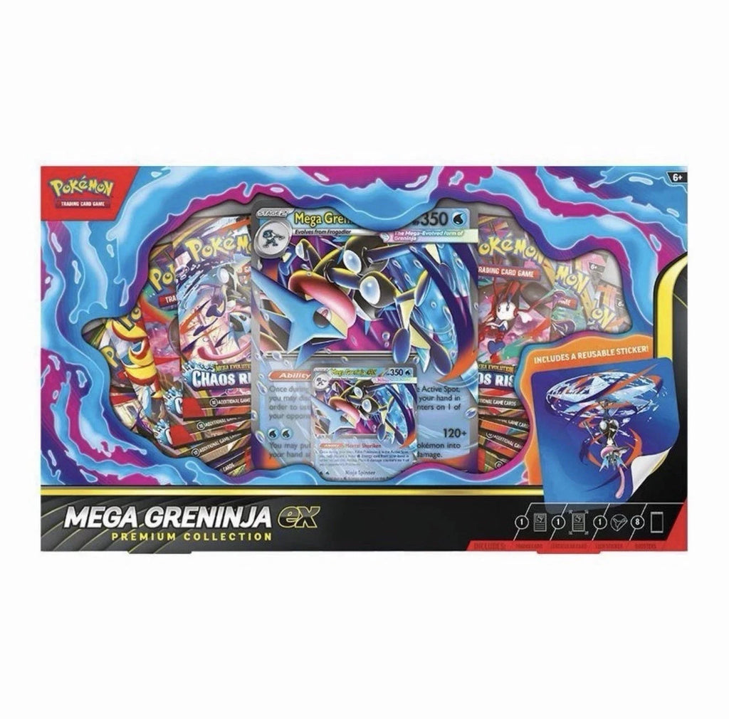 Pokemon TCG:  Mega Greninja ex Premium Collection