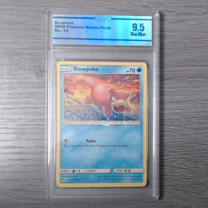 Slowpoke 2019 Pokemon Hidden Fates No. 12