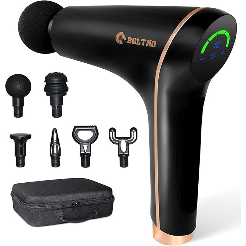Boltho ~ 10 Speed Rechargeable Massage Gun