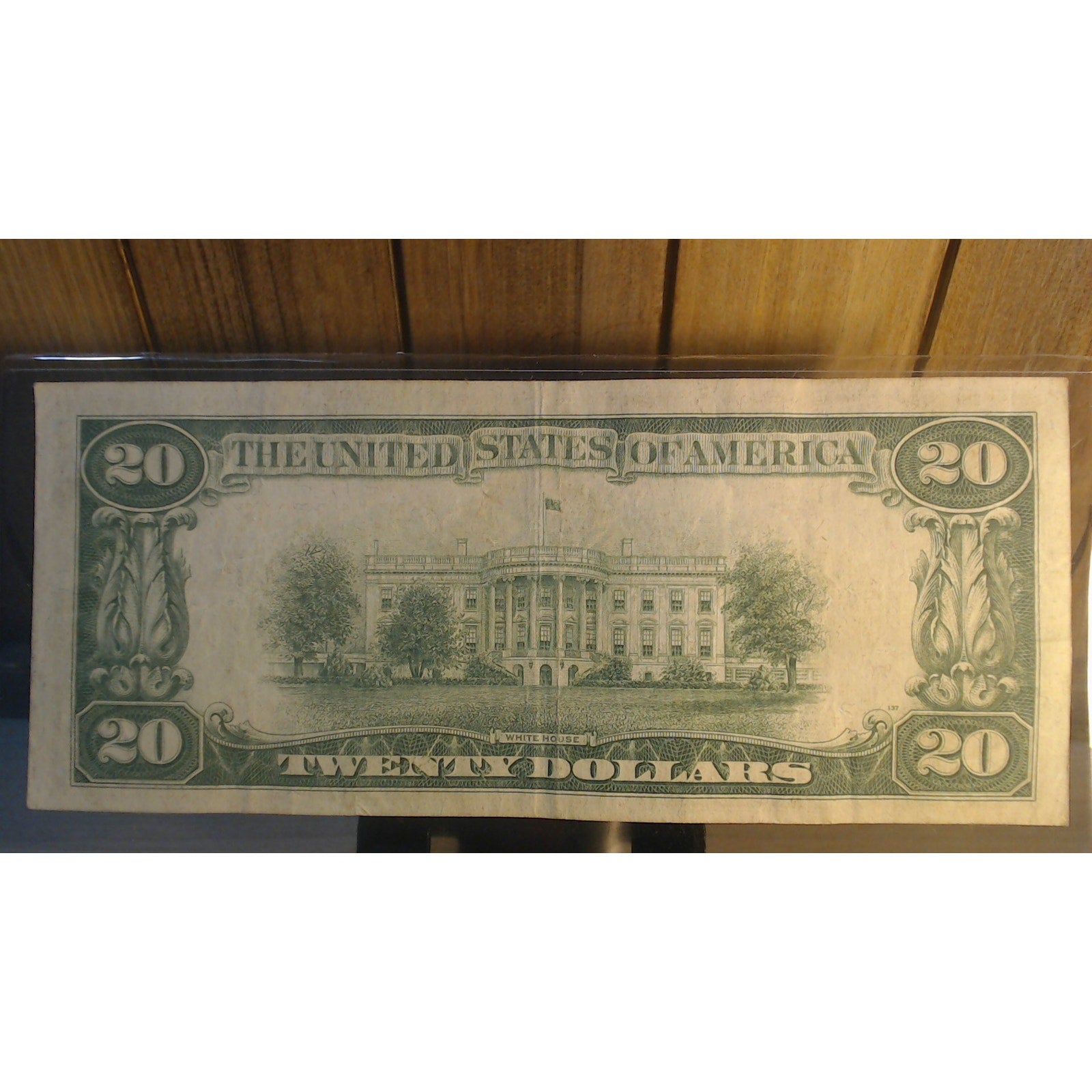 1928 $20 Gold Certificate ~ AU-Choice AU